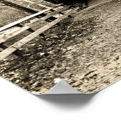 Bedekte brug poster (Hoek)