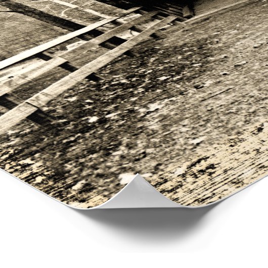 Bedekte brug poster (Hoek)