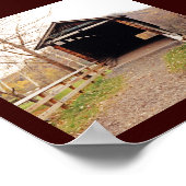 Bedekte brug poster (Hoek)