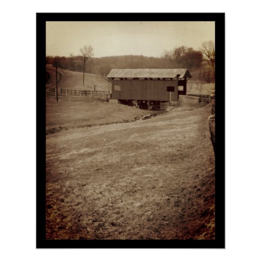 Bedekte brug poster (Voorkant)