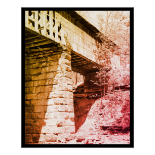 Bedekte brug poster