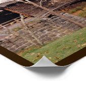 Bedekte brug poster (Hoek)