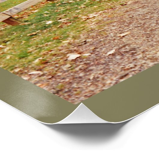 Bedekte brug poster (Hoek)