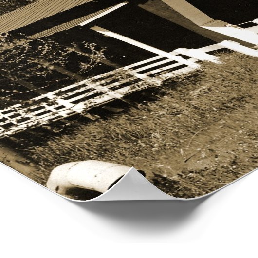 Bedekte brug poster (Hoek)