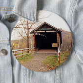 Bedekte brug ronde button 6,0 cm (In situ)