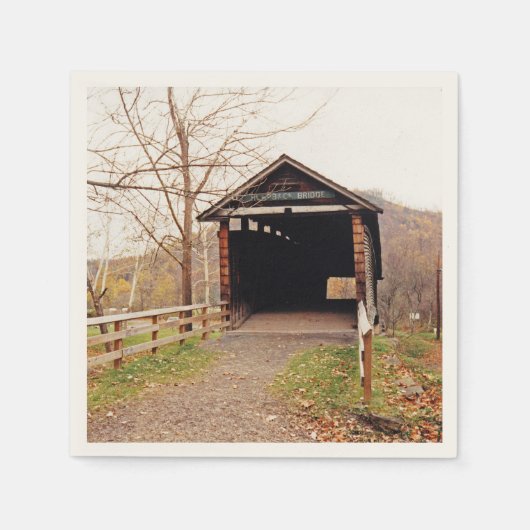 Bedekte brug servet (Voorkant)