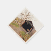 Bedekte brug servet (Hoek)