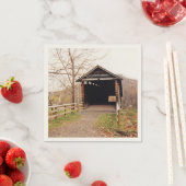 Bedekte brug servet (Insitu)