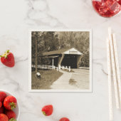 Bedekte brug servet (Insitu)