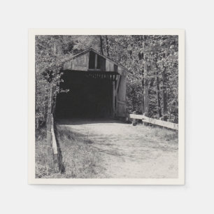 Bedekte brug servetten