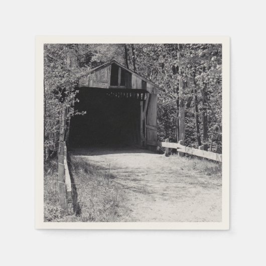 Bedekte brug servetten (Voorkant)