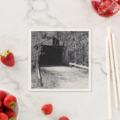 Bedekte brug servetten (Insitu)