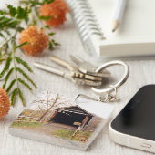 Bedekte brug sleutelhanger (Voorkant Rechts)