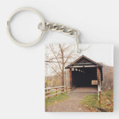 Bedekte brug sleutelhanger (voorkant)