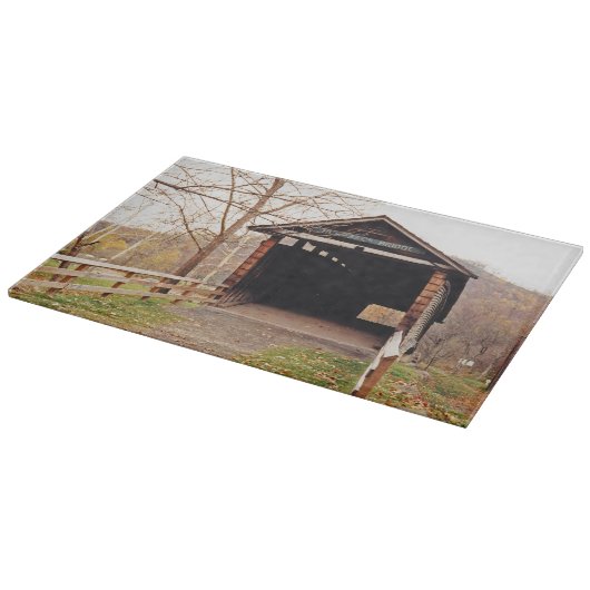 Bedekte brug snijplank (Hoek)