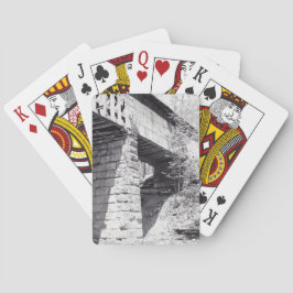 Bedekte brug speelkaarten