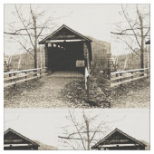 Bedekte brug stof (Close Up)