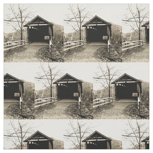 Bedekte brug stof (Swatch)