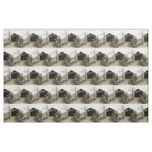 Bedekte brug stof (Fat Quarter)