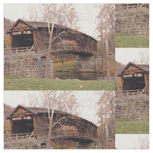 Bedekte brug stof (Close Up)