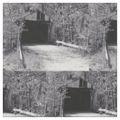 Bedekte brug stof (Close Up)