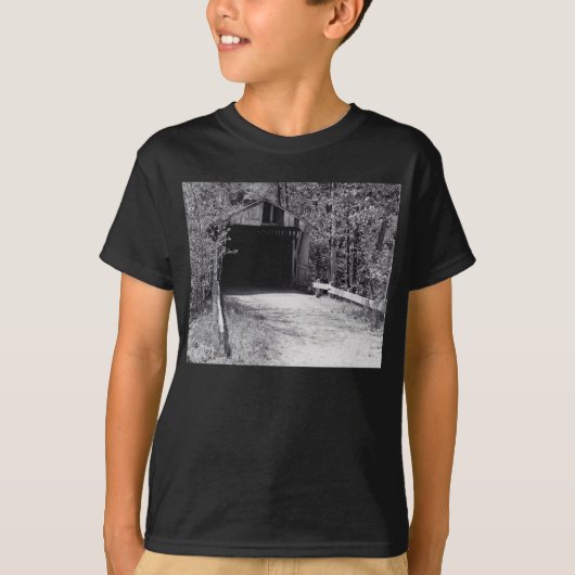 Bedekte brug t-shirt (Voorkant)
