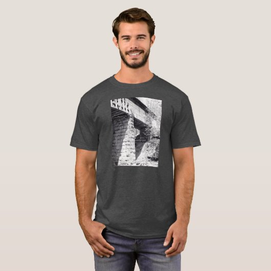 Bedekte brug t-shirt (Voorkant volledig)