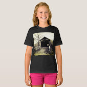 Bedekte brug t-shirt (Voorkant volledig)