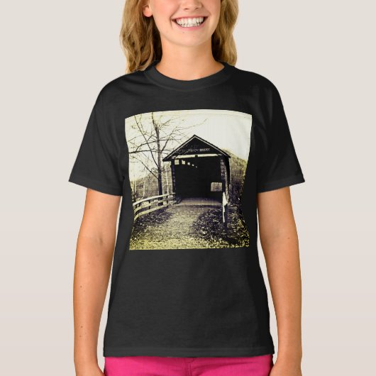 Bedekte brug t-shirt (Voorkant)
