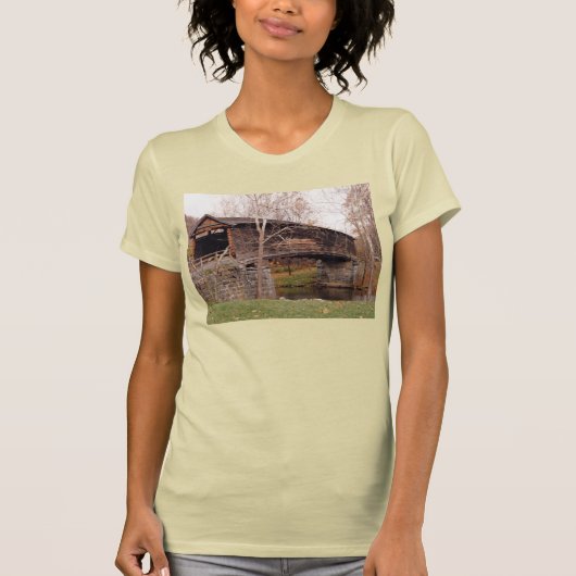 Bedekte brug t-shirt (Voorkant)