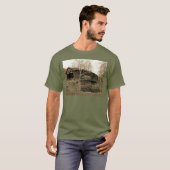 Bedekte brug t-shirt (Voorkant volledig)