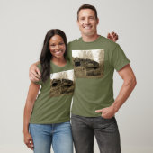 Bedekte brug t-shirt (Unisex)