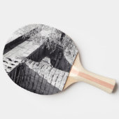 Bedekte brug tafeltennisbatje (Zijkant)