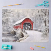 Bedekte brug tissuepapier (Craft)