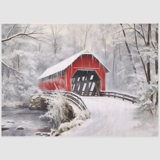 Bedekte brug tissuepapier (Voorkant)