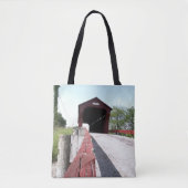 Bedekte brug tote bag (Voorkant)