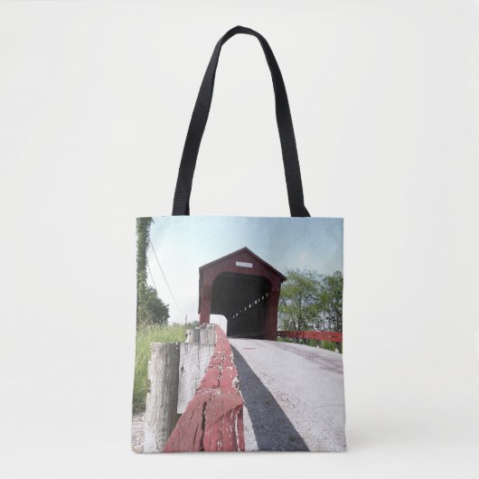 Bedekte brug tote bag (Voorkant)