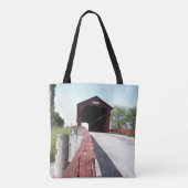 Bedekte brug tote bag (Achterkant)