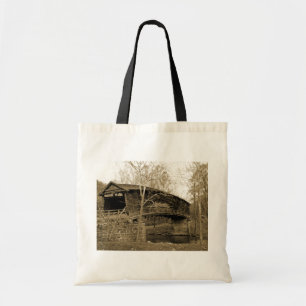 Bedekte brug tote bag