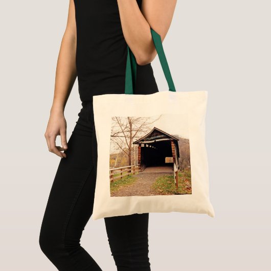 Bedekte brug tote bag (Voorkant (product))