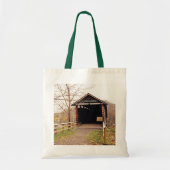 Bedekte brug tote bag (Voorkant)