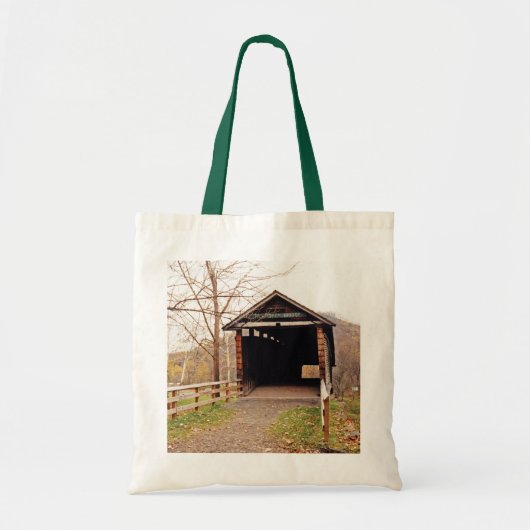 Bedekte brug tote bag (Voorkant)