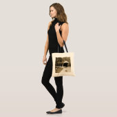 Bedekte brug tote bag (Voorkant (model))