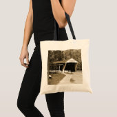 Bedekte brug tote bag (Voorkant (product))