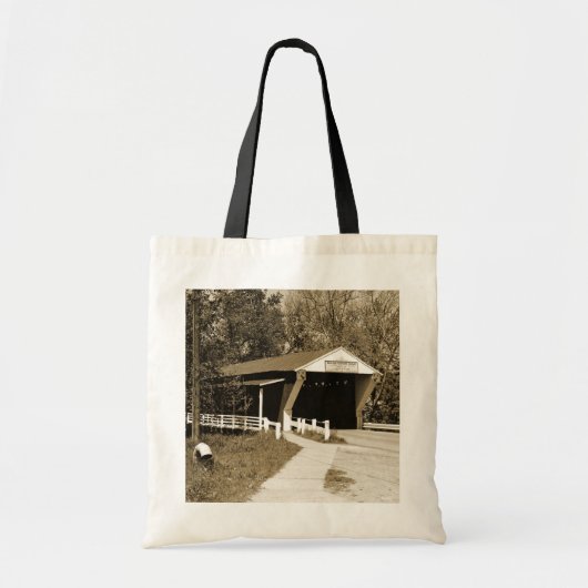 Bedekte brug tote bag (Voorkant)