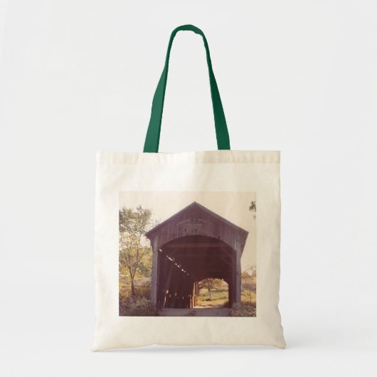 Bedekte brug tote bag (Voorkant)