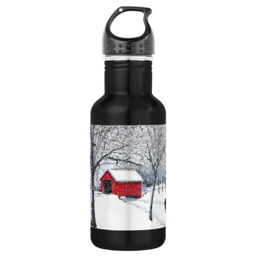 Bedekte brug waterfles  (Voorkant)