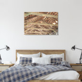 Bedekte brugdoek binnenzijde canvas afdruk (Insitu (Slaapkamer))