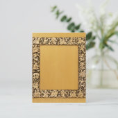 Bedekte ivoorplak uit Fatimid, Egypte Briefkaart (Staand voorkant)