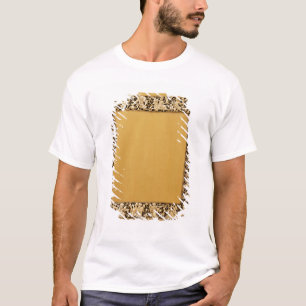 Bedekte ivoorplak uit Fatimid, Egypte T-shirt